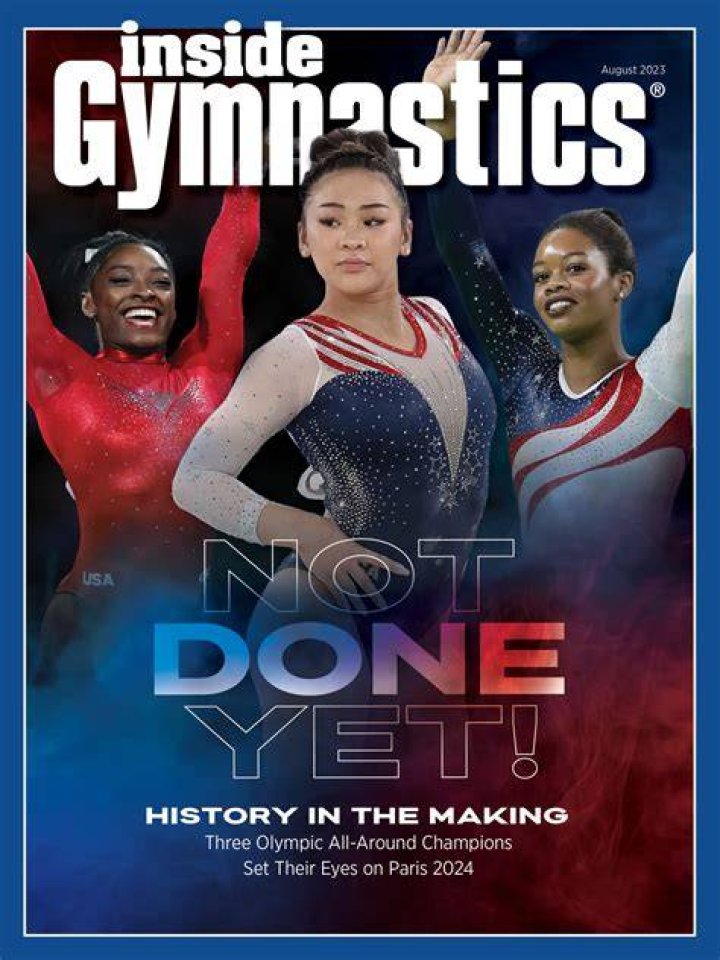 Inside Gymnastics Magazine New Gym, New Confidence Joscelyn