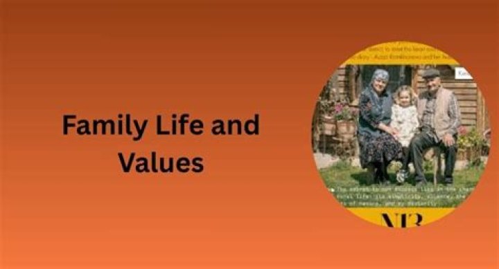 Inside Her Family Life And Values