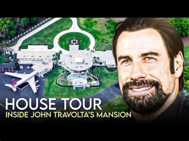 Inside John Travolta's Florida Estate