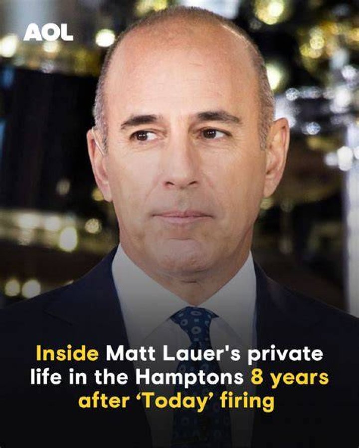 Inside Matt Lauer's 19Year Marriage With Wife Roque