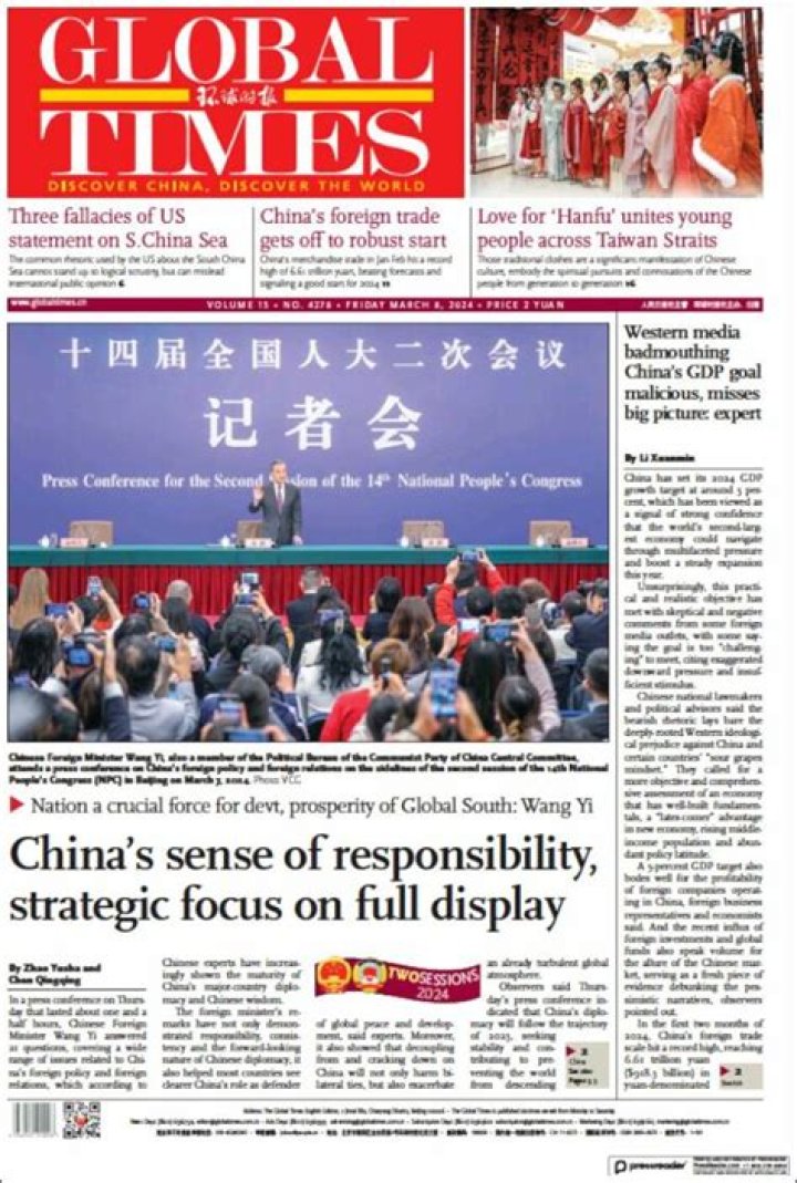 Inside the Global Times, China's hawkish, belligerent state tabloid
