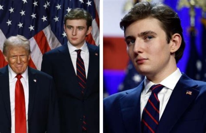 Inside the life of Barron Trump Daily Mail Online