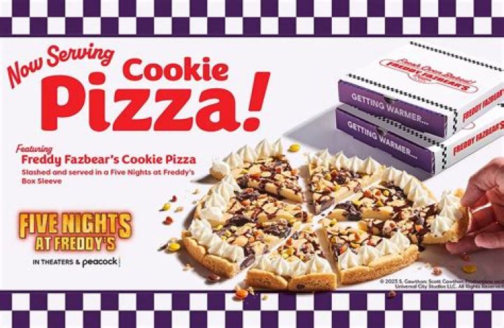 Insomnia Cookies teams with Blumhouse&rsquo;s Five Nights at Freddy&rsquo;s for