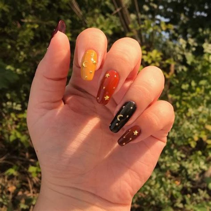 Inspired Ambitions Awesome Nail Art Long Nails