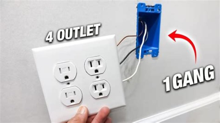 Installing An Electrical Outlet Box Using Madison Bars