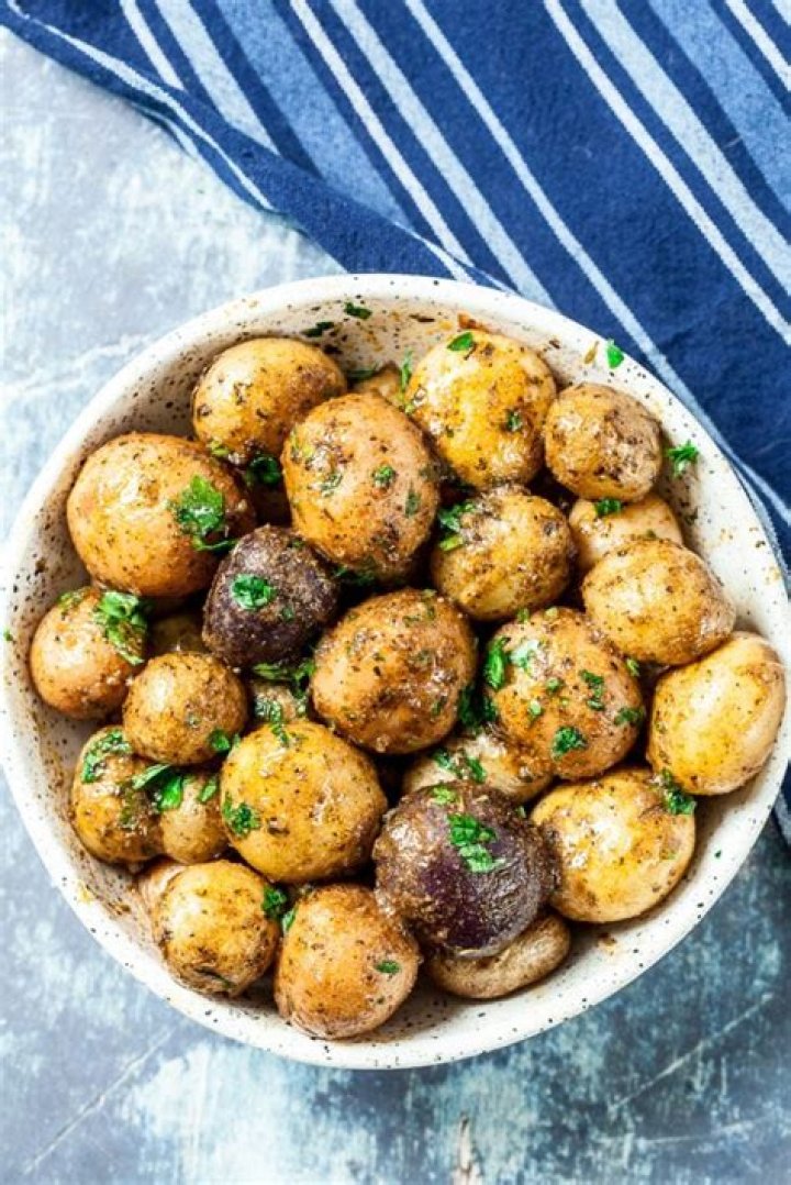 Instant Pot Baby Potatoes Recipe Chew Out Loud