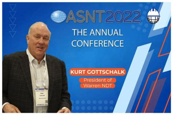 Interview Kurt Gottschalk / President of Warren NDT