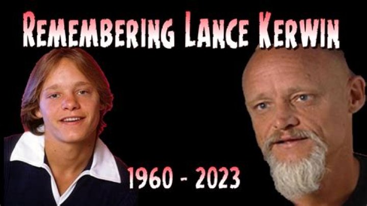 Interview Lance Kerwin (Actor)