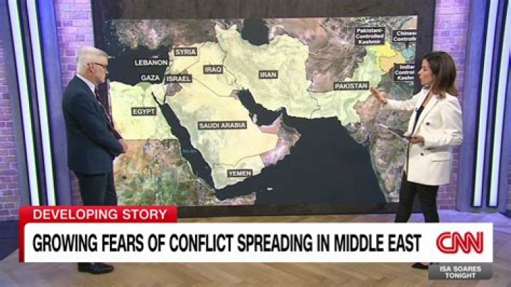 Interview with CNN Middle East's Becky Anderson l Vogue Arabia