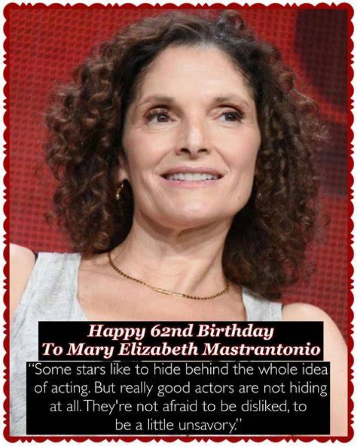 Interview with Mary Elizabeth Mastrantonio YouTube