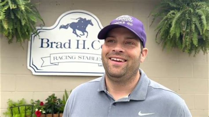 Interview with trainer Brad Cox, who has 2 fillies entered in Saturdays