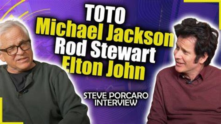 Interviewing Steve Porcaro of Toto, coming to Easton's State Theatre