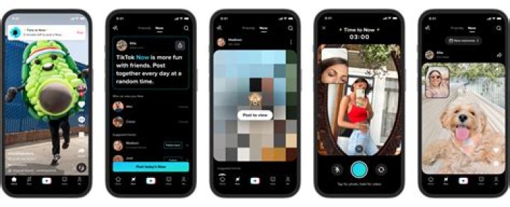 Introducing more ways to create and connect with TikTok Now TikTok