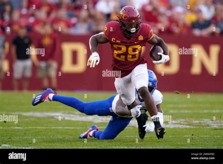 Iowa State running back Breece Hall expected to be even better in 2021
