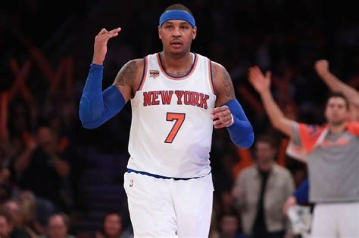 &iquest;Cu&aacute;nto mide Carmelo Anthony? Real height