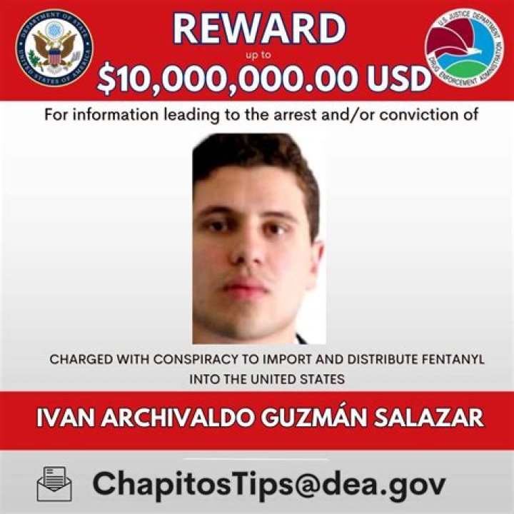 &iquest;Qui&eacute;n es Iv&aacute;n Archivaldo &ldquo;El Chapito&rdquo;, lugar n&uacute;mero 3 entre los m&aacute;s