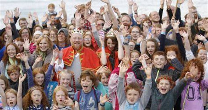 Irish Redhead Convention Thousands of gingerhaired attendees CNN