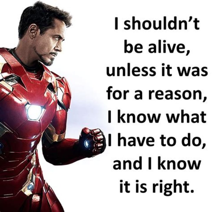Iron Man motivational lines video Tony stark quotes, Stark quote