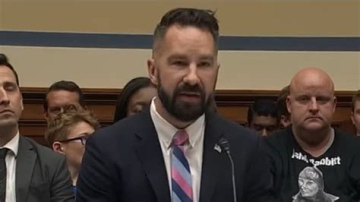 IRS whistleblower abandons his anonymity and identifies himself as Joseph Ziegler, "a gay