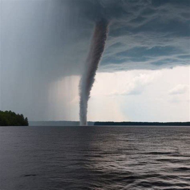 Is a waterspout dangerous? Large tornado spotted off Gulf coast in