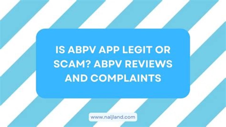 Is Abpv App Legit or Scam? Don't Fall For Scam
