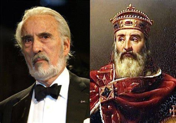 Is Christopher Lee Related to Charlemagne? Derby Trends