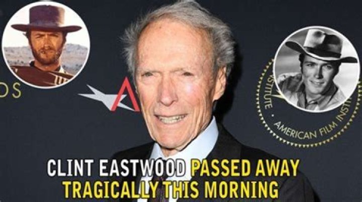 Is Clint Eastwood Still Alive? Debunking The Rumors Surrounding His Death