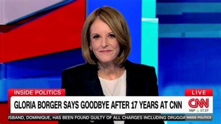 Is Esteemed CNN Contributor Gloria Borger Finally Retiring?