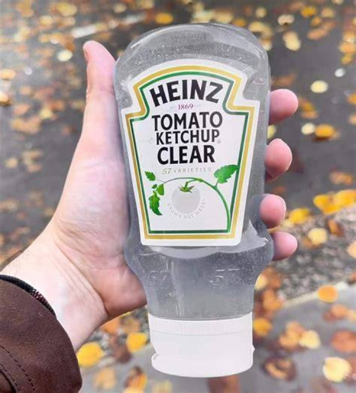 Is Heinz&rsquo;s Clear Tomato Ketchup for Real or Just a TikTok Sensation