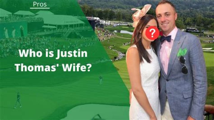 Is Justin Thomas Wife Pregnant? Meet Jillian Wisniewski And Kids
