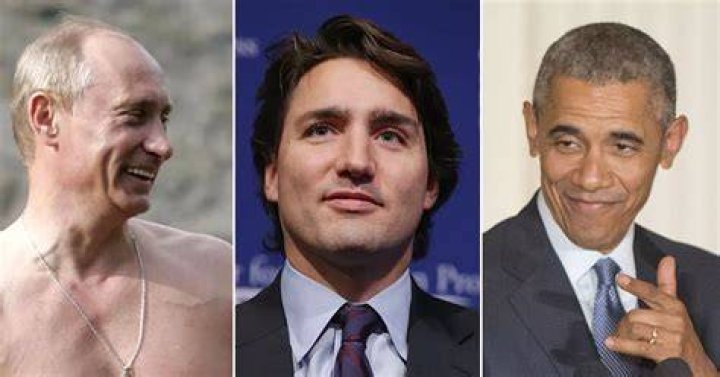Is Justin Trudeau the sexiest politician in the world? Mirror Online