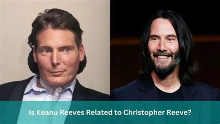 Is Keanu Reeves related to Christopher Reeve? Famous People Today