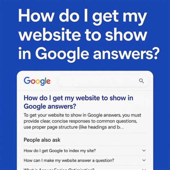 Is My Website in Google? How to Check If You&rsquo;re Indexed Website