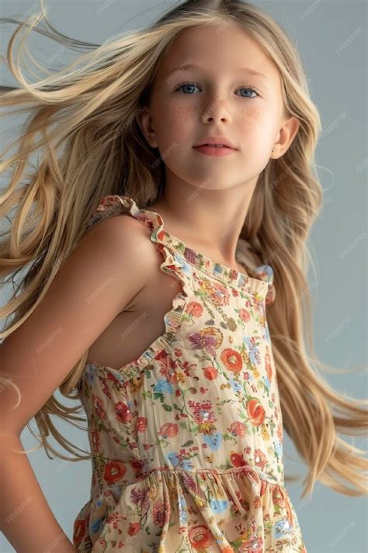 Is Nine Year Old Model Kristina Pimenova From Russia Being Sexualised