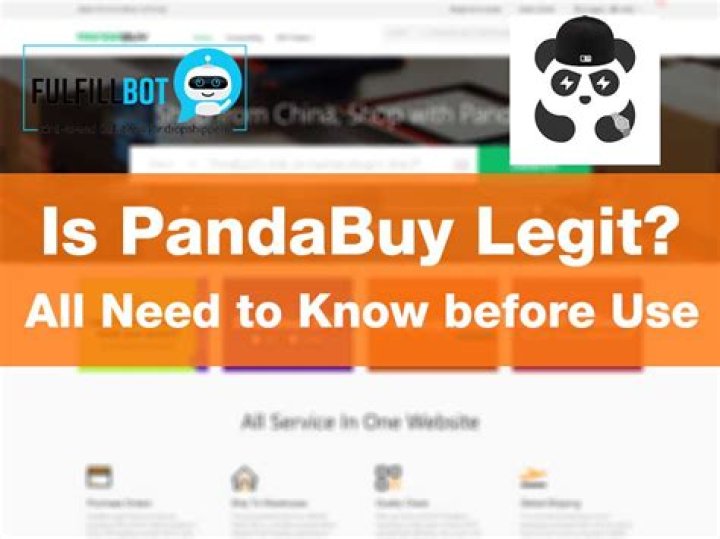 Is PandaBuy Legit? All Need to Know before Use Fulfillbot