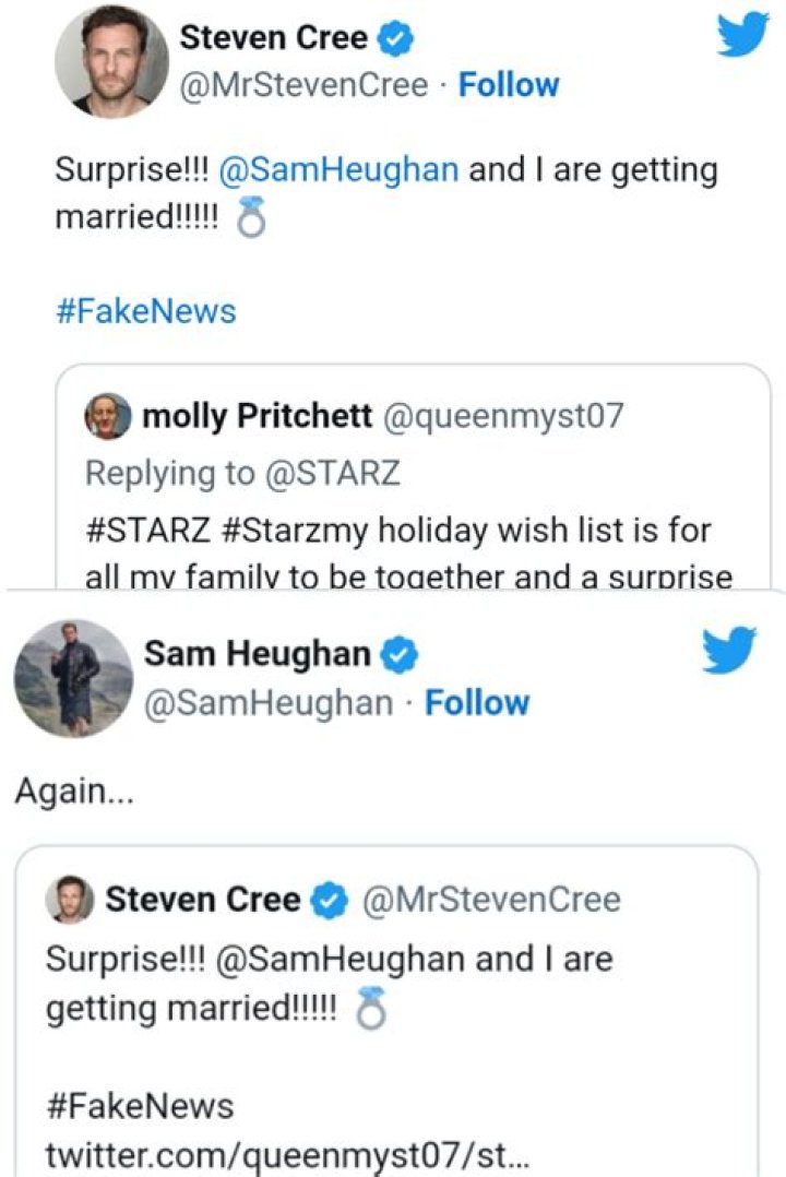 Is Sam Heughan Gay, Net Worth, Married Mauzy? Wedding Details 2023