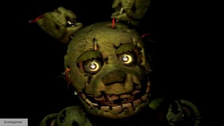 Is Springtrap in the FNAF movie?