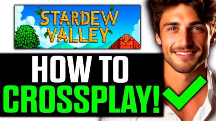 Is Stardew Valley Crossplay?