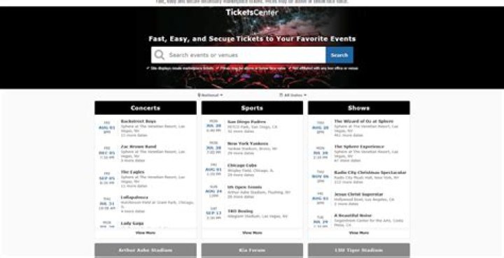 Is Ticket Center Legit? Find Out Now! Taskrix