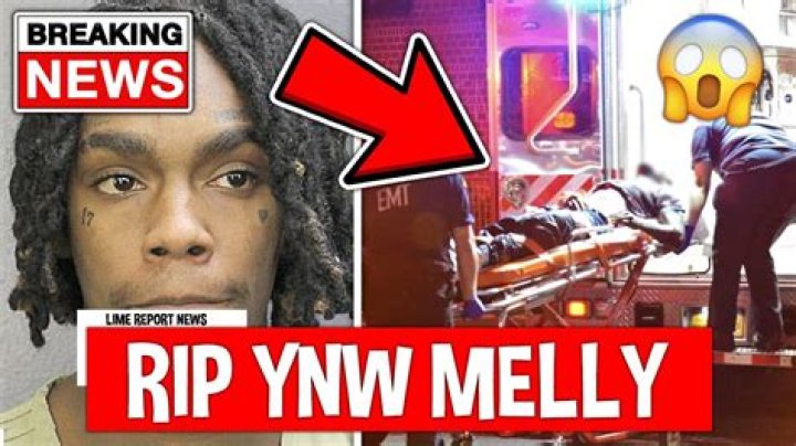 Is YNW Melly alive?