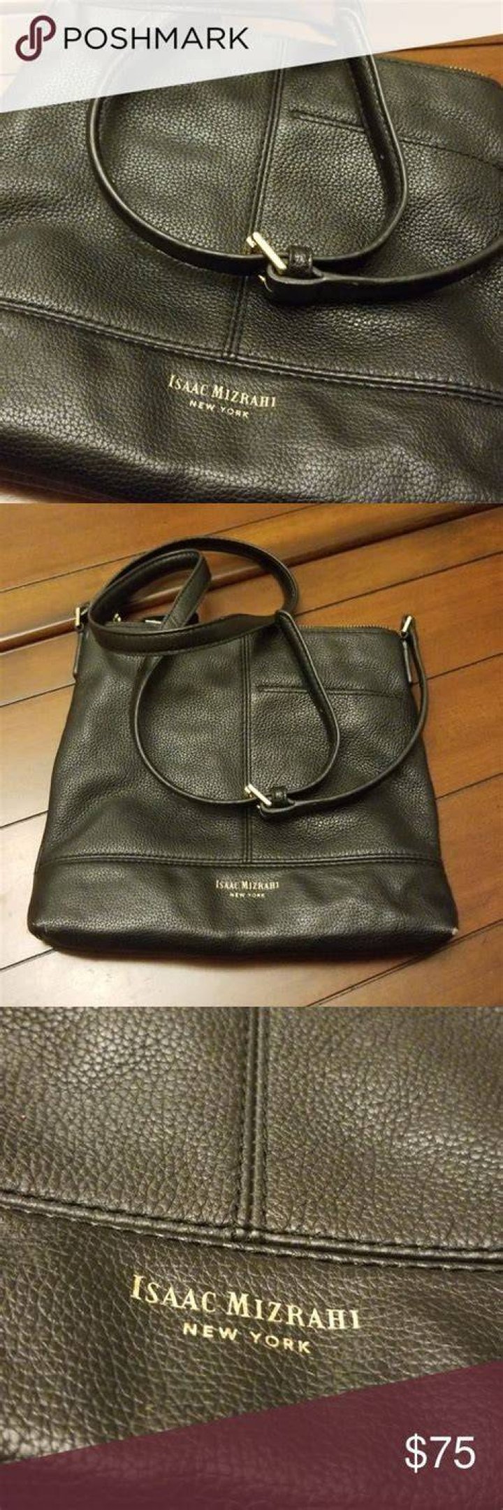 Isaac Mizrahi Bags Isaac Mizrahi Backpack Cream White Poshmark