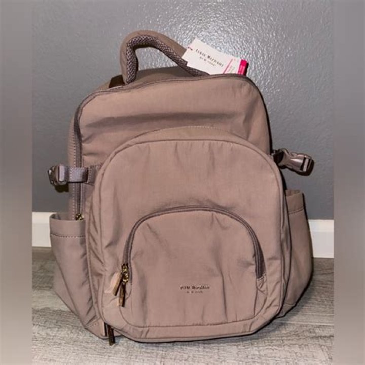 Isaac Mizrahi Brown Backpacks Mercari