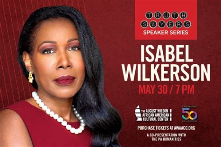 Isabel Wilkerson Lecture and Q&A Baltimore Museum of Art