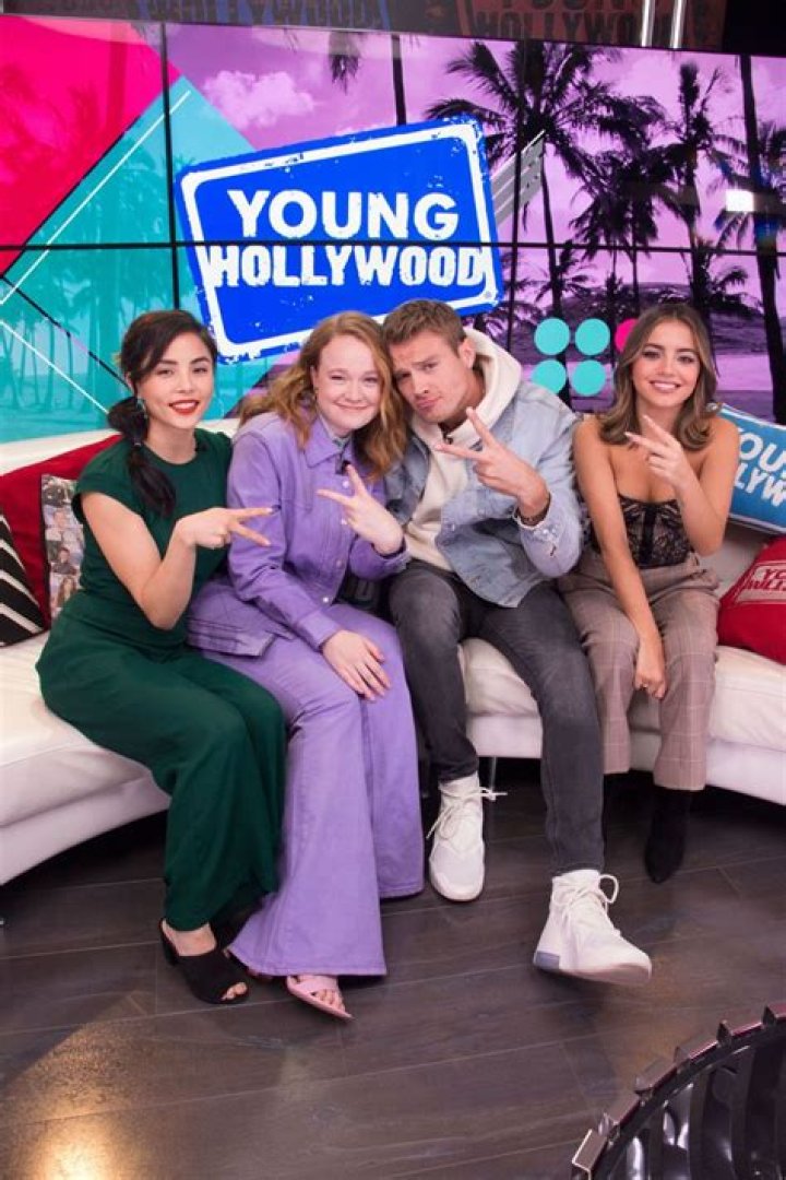 ISABELA MERCED at Young Hollywood Studio in LOs Angeles 11/01/2019