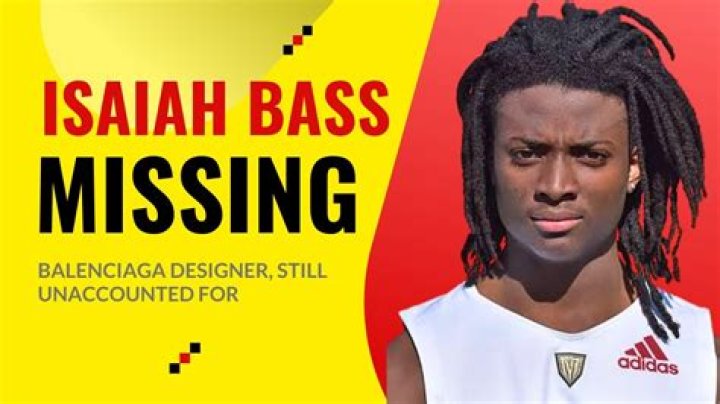 Isaiah Bass Missing Balenciaga Scandal Where Is He Now?