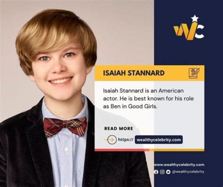 Isaiah Stannard Wiki, Girlfriend, Age, Height, Family, Biography & More
