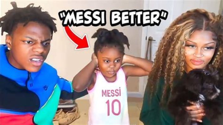 iShowSpeed Daughter Is a Messi Fan.. YouTube Messi fans, Messi
