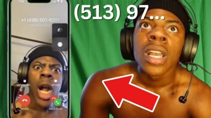IShowSpeed gets his PHONE NUMBER *LEAKED* LIVE ON STREAM! YouTube
