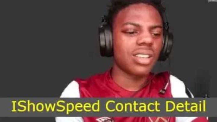 Ishowspeed Phone Number, WhatsApp Number and Home Address