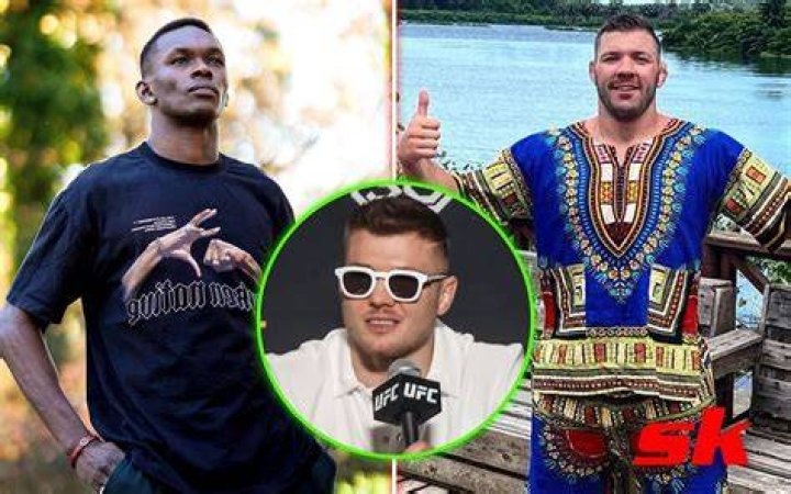 Israel Adesanya Ethnicity, Where Is Israel From? Nationality, Parents